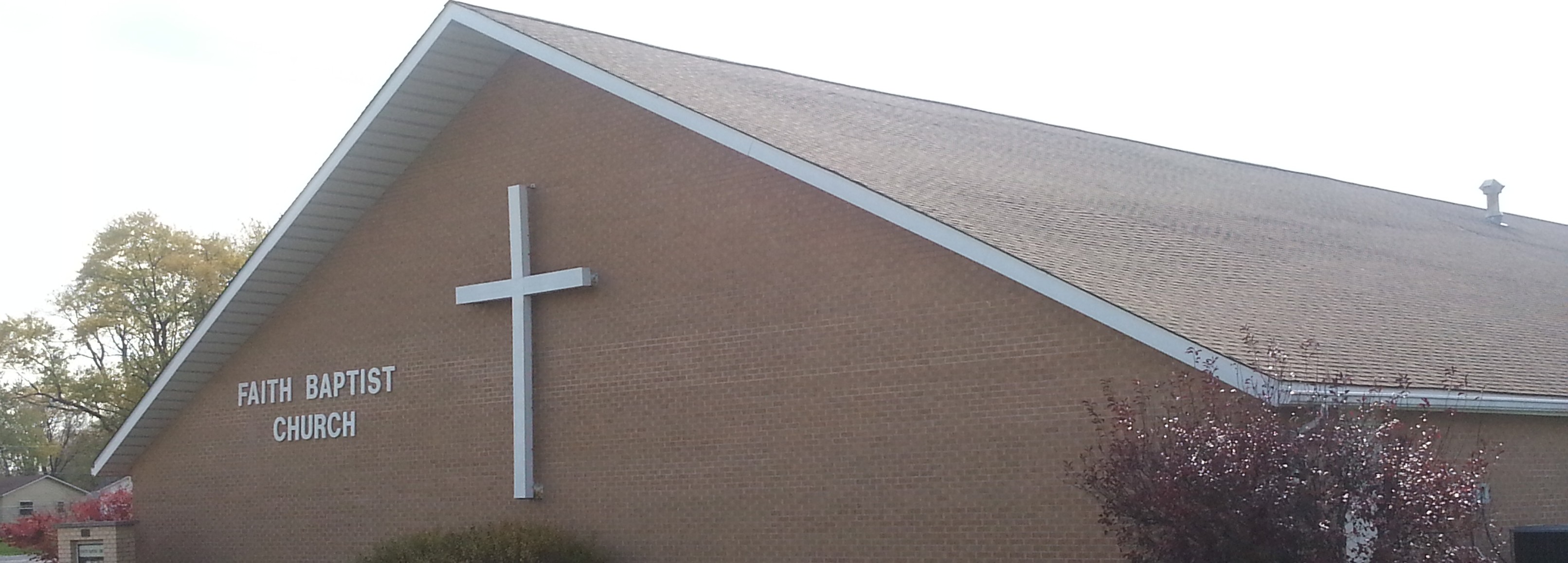 church pic 2 | Faith Baptist Church